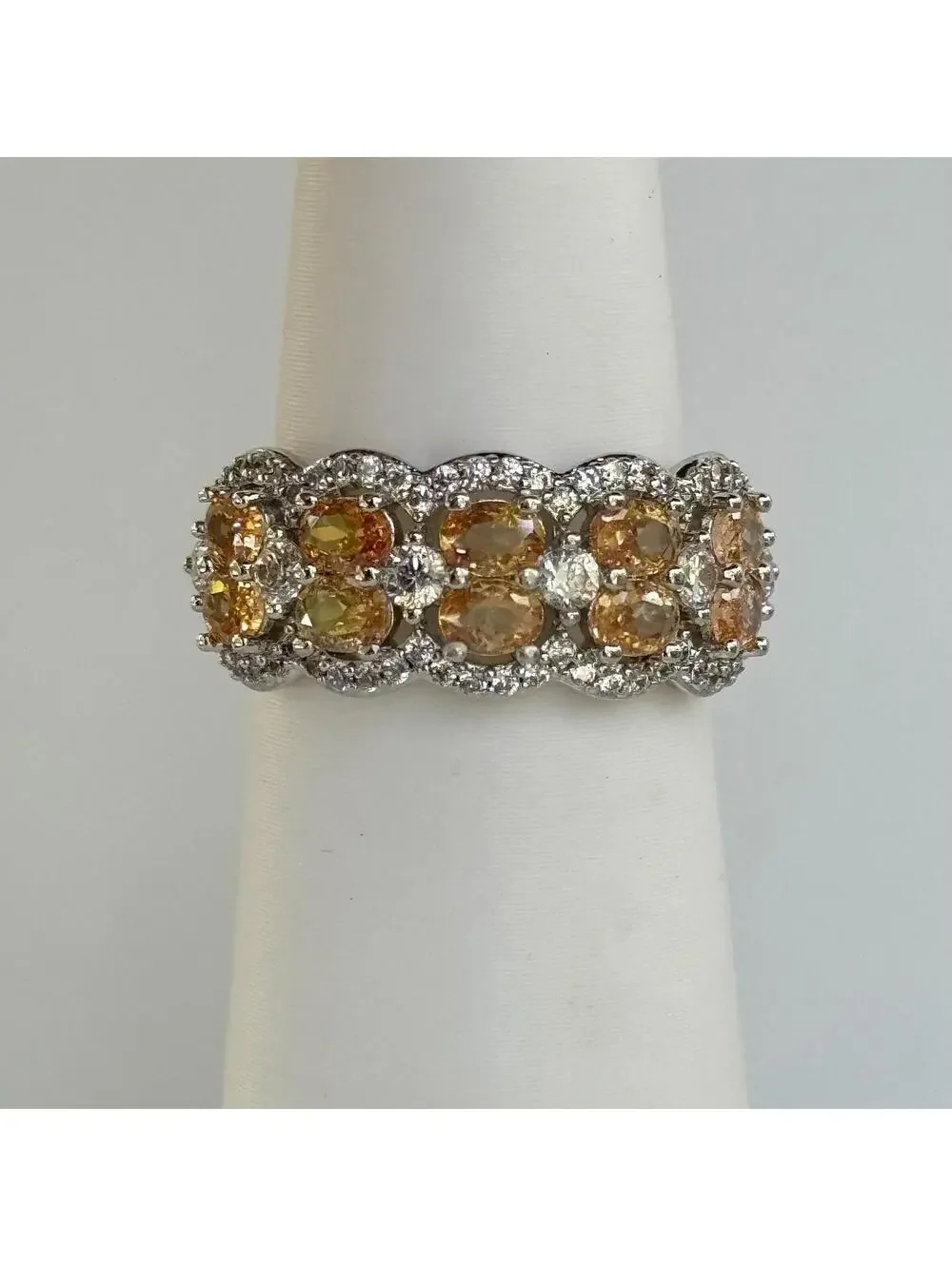 Bomb Party Ring Sz 8 RG64341 